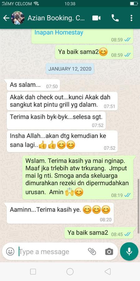 Inapan Desa Studio House Homestay Kangar Perlis Dış mekan fotoğraf