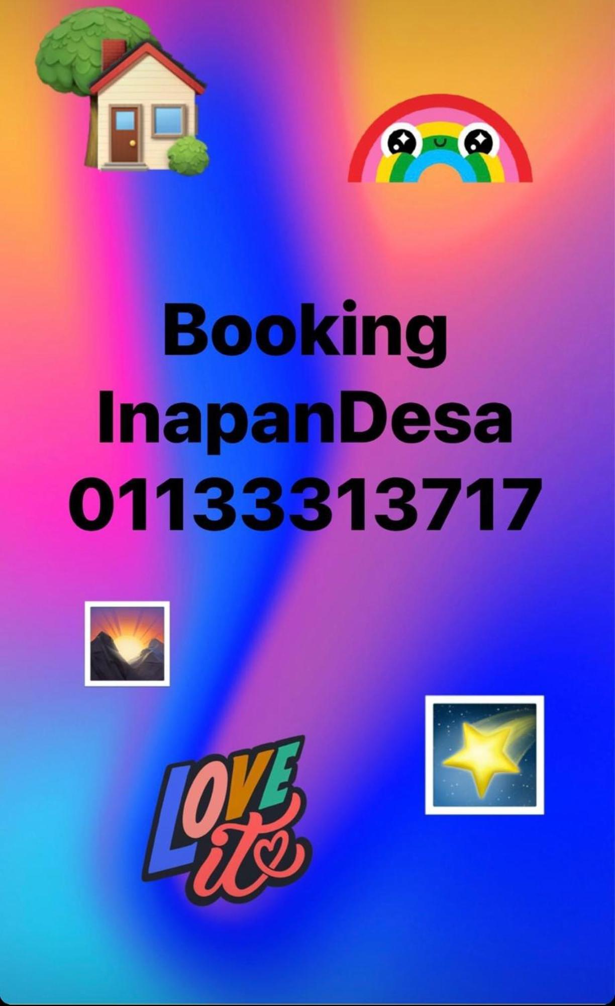 Inapan Desa Studio House Homestay Kangar Perlis Dış mekan fotoğraf